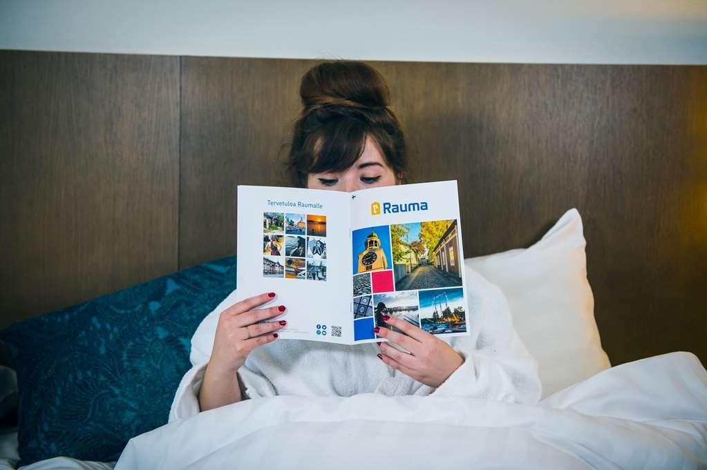 Hotel Raumanlinna Facilități foto