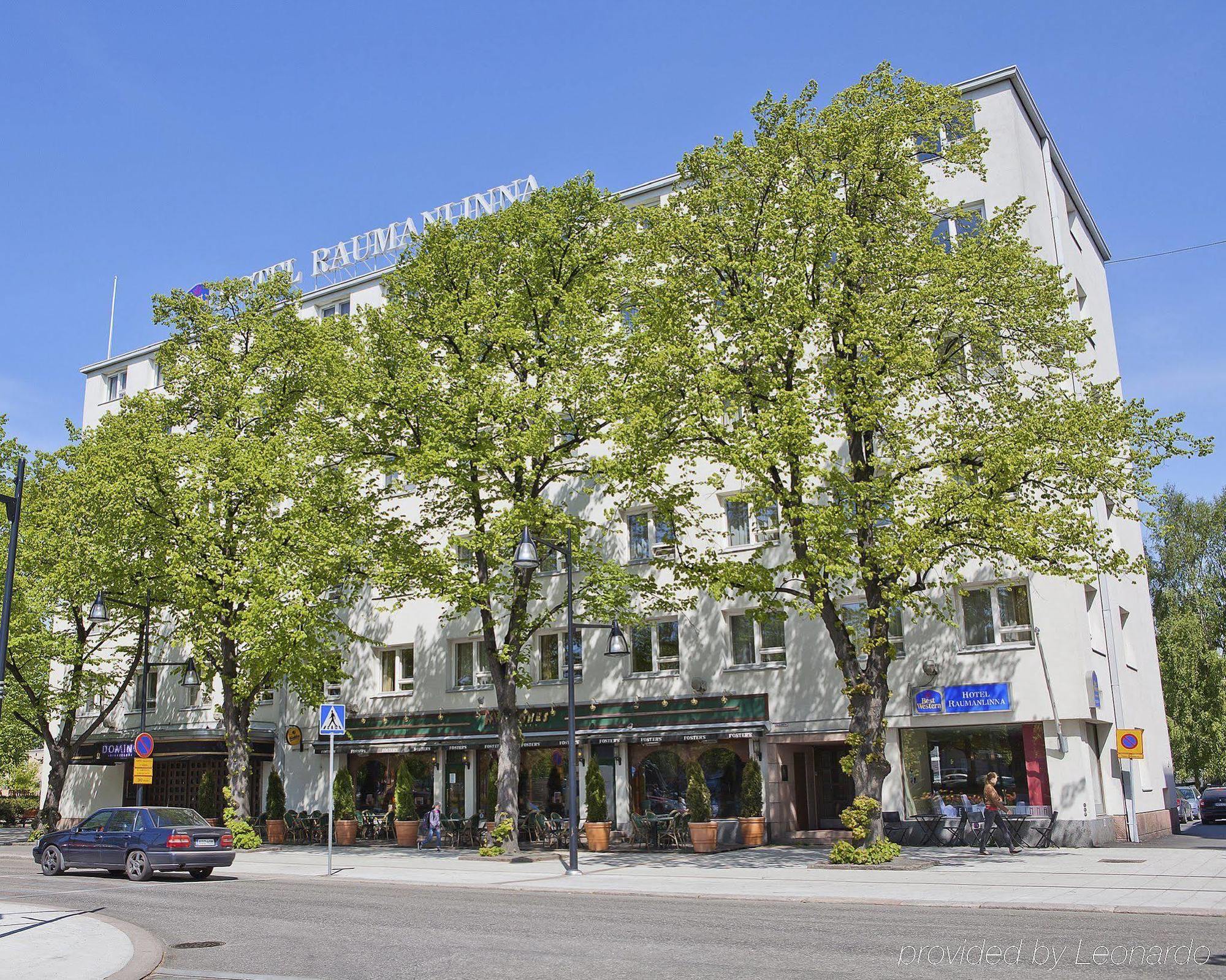 Hotel Raumanlinna Exterior foto