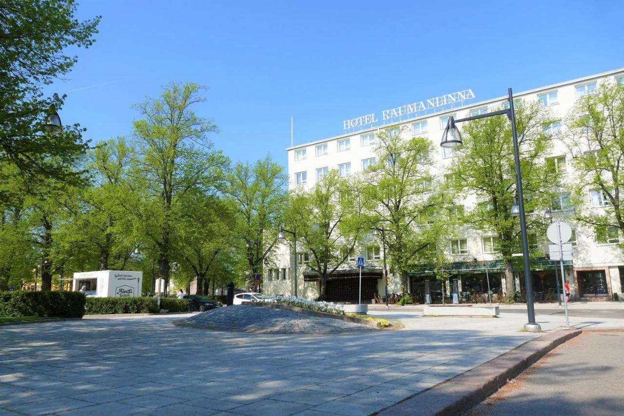 Hotel Raumanlinna Exterior foto
